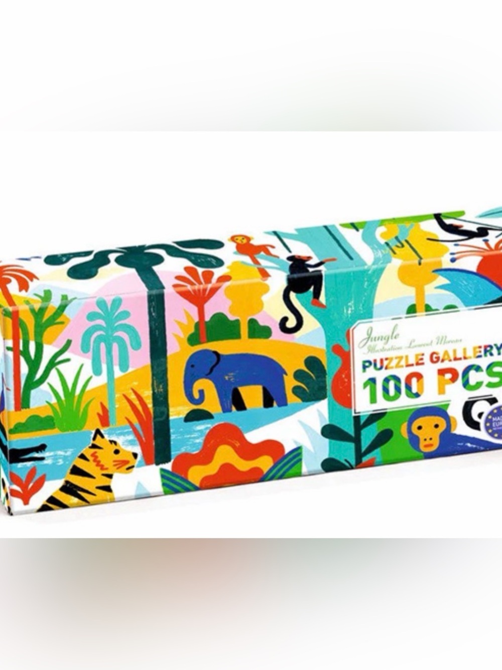 Jungle Puzzle Gallery 100 pcs